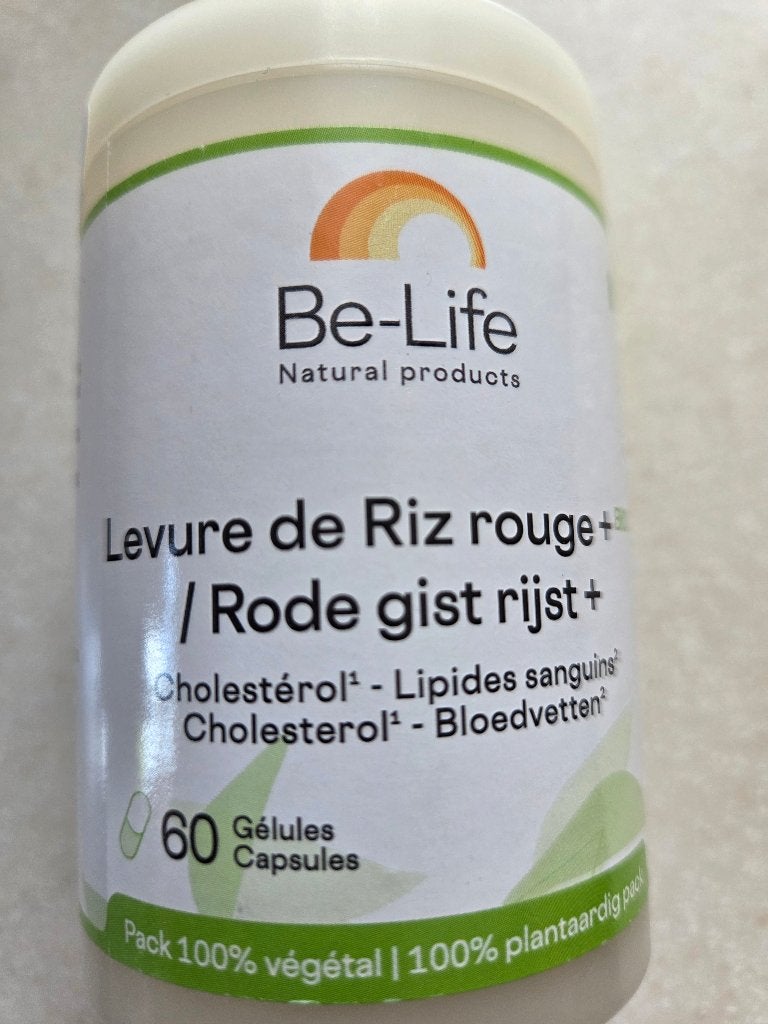 Levure de riz rouge bio Be-Life, Bijoux, Sacs & Beauté, Beauté | Diététique & Perte de poids, Enlèvement, Neuf, Pilules