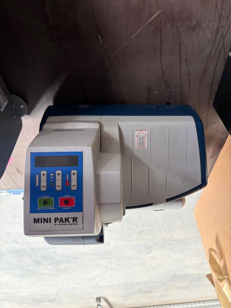 Luchtkussenmachine Mini Pak R, Ophalen, Gebruikt