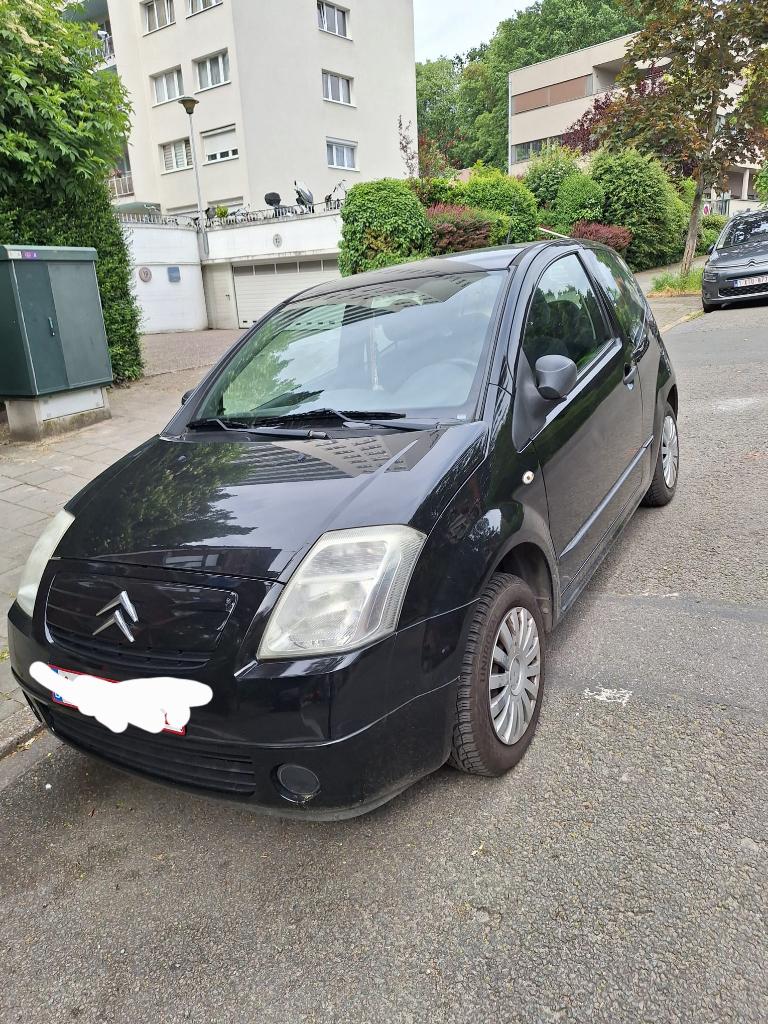 Voiture, Auto's, Voorwielaandrijving, Stof, Zwart, Overige kleuren
