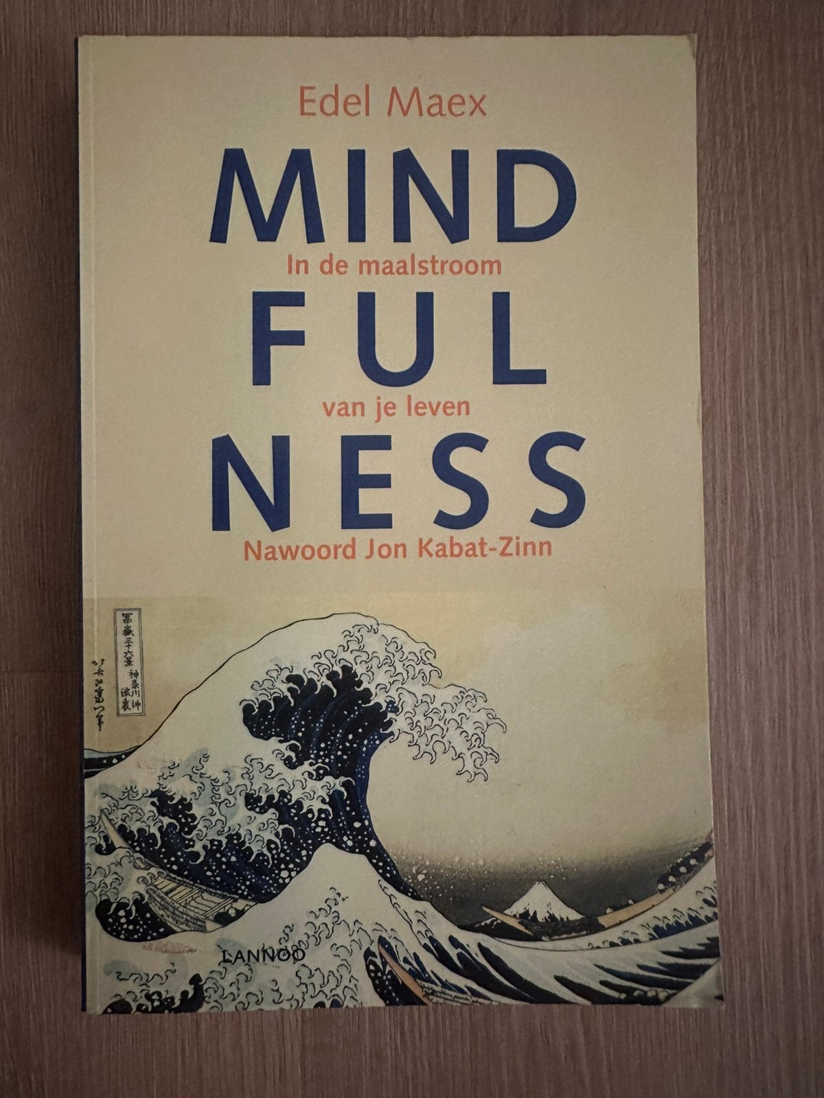 Mindfulness – Edel Maex, Boeken, Ophalen of Verzenden, Zo goed als nieuw