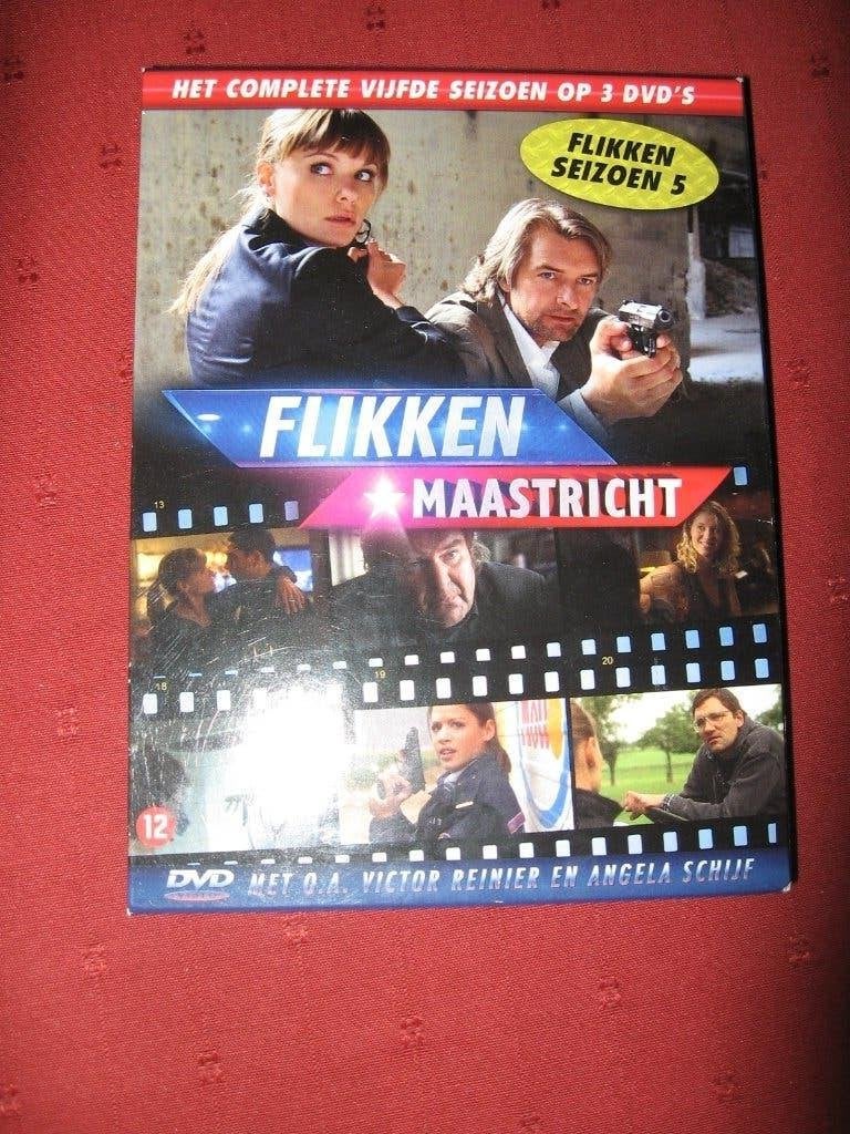 Flikken Maastricht, Ophalen, Misdaad, Nederlands, Zo goed als nieuw