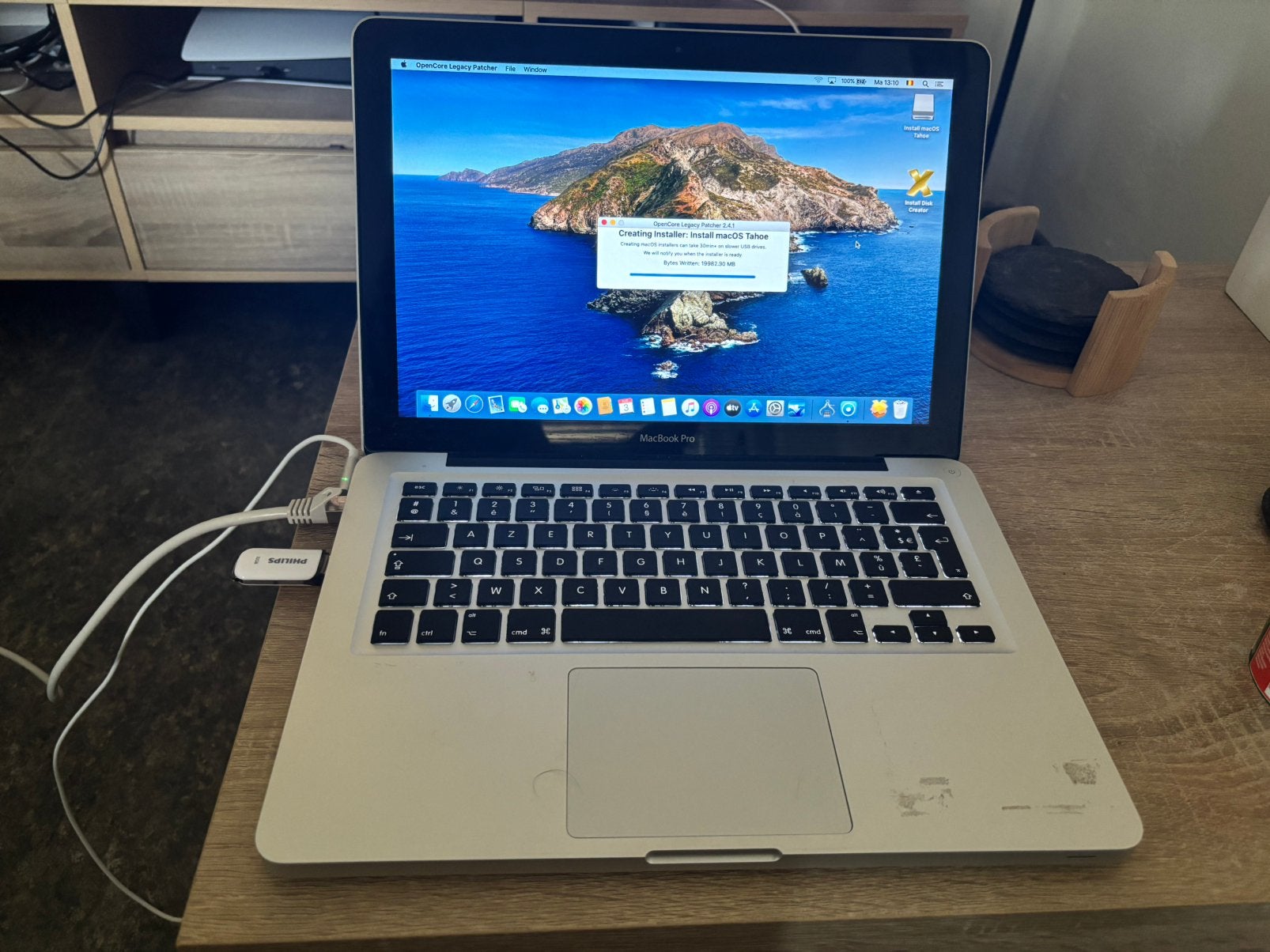 Macbook pro 2012, Informatique & Logiciels, Apple Macbooks, Enlèvement, Utilisé, MacBook