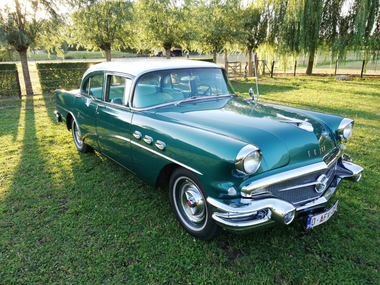 BUICK SPECIAL 1956 V8, Auto's, Oldtimers, Automaat, 4 deurs, Achterwielaandrijving, 5400 cc