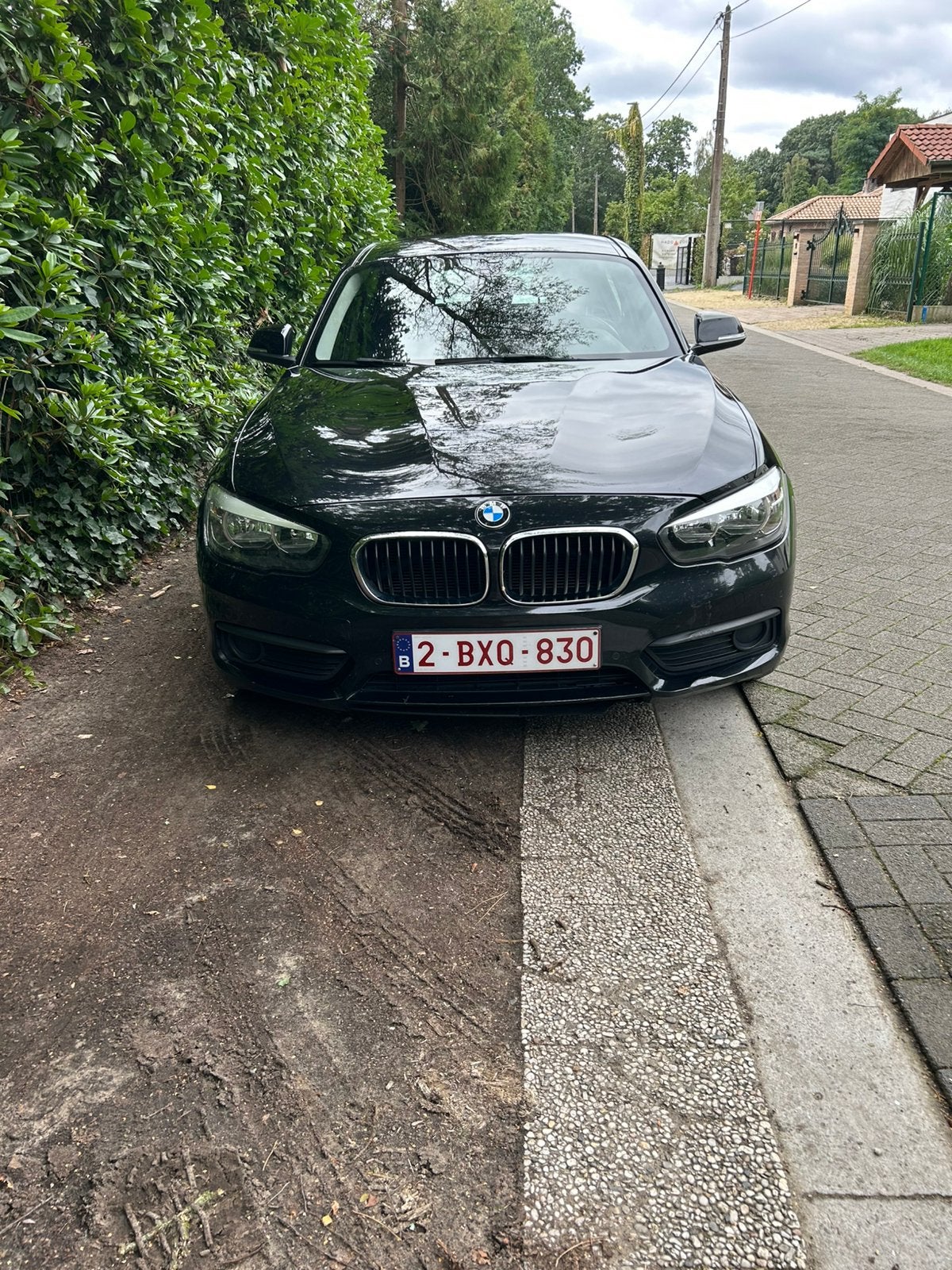 BMW 116d | 2017 | 5-deurs | Handgeschakeld | Groot onderhoud, Autos, Cuir, Achat, Euro 6, Noir