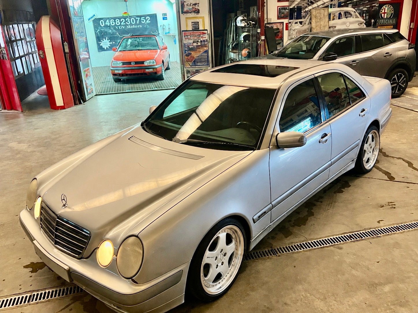 Prachtige e-klasse / 48.000 km, Auto's, Bedrijf, Diesel, Euro 3, E-Klasse