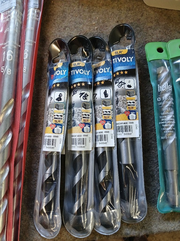 steenboren, Doe-het-zelf en Bouw, Ophalen of Verzenden, Nieuw, Overige typen