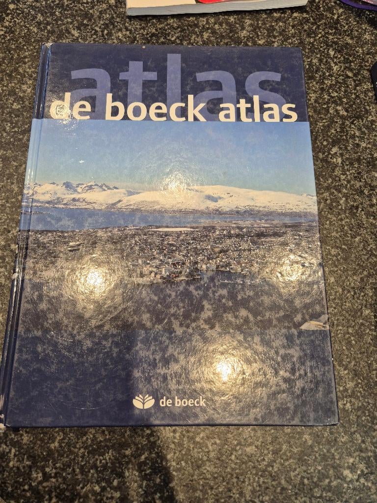 Atlas, Ophalen, Gelezen, Wereld