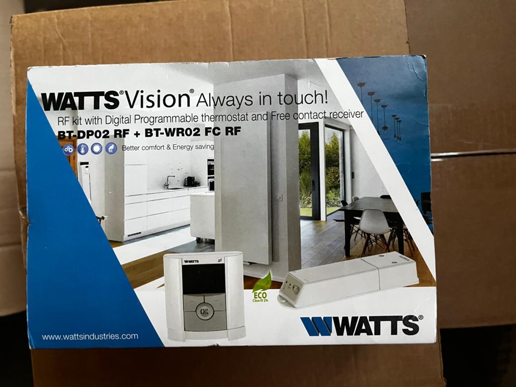 Draadloze thermostaat watts, Enlèvement ou Envoi, Neuf