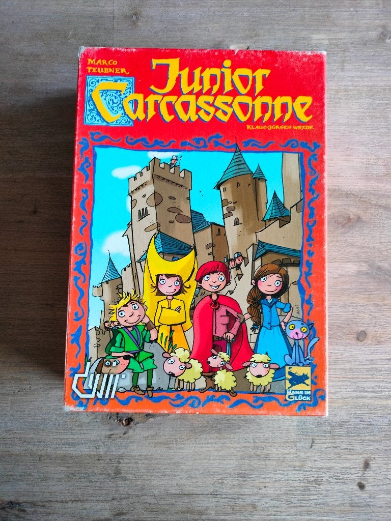 gezelschapsspel: Junior Carcassonne, Ophalen, Gebruikt, 999 games