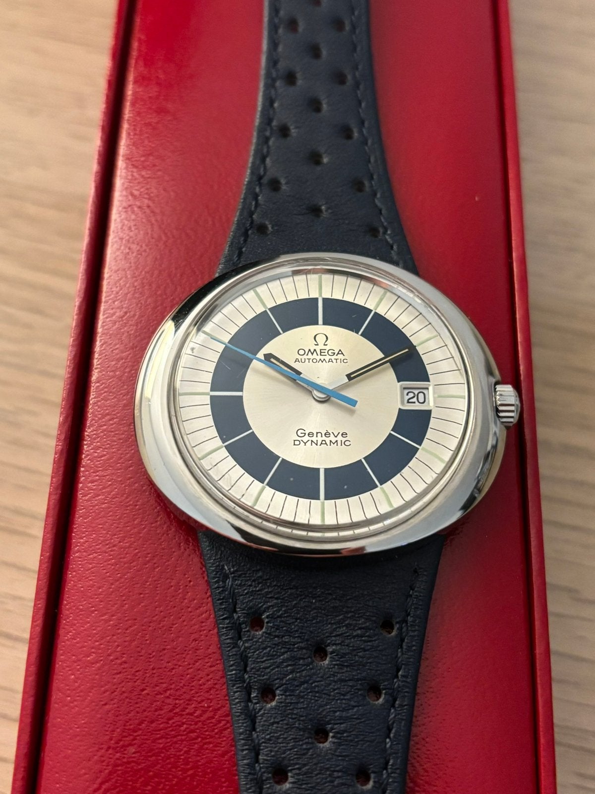 Omega Dynamic, Ophalen of Verzenden, Staal, Omega