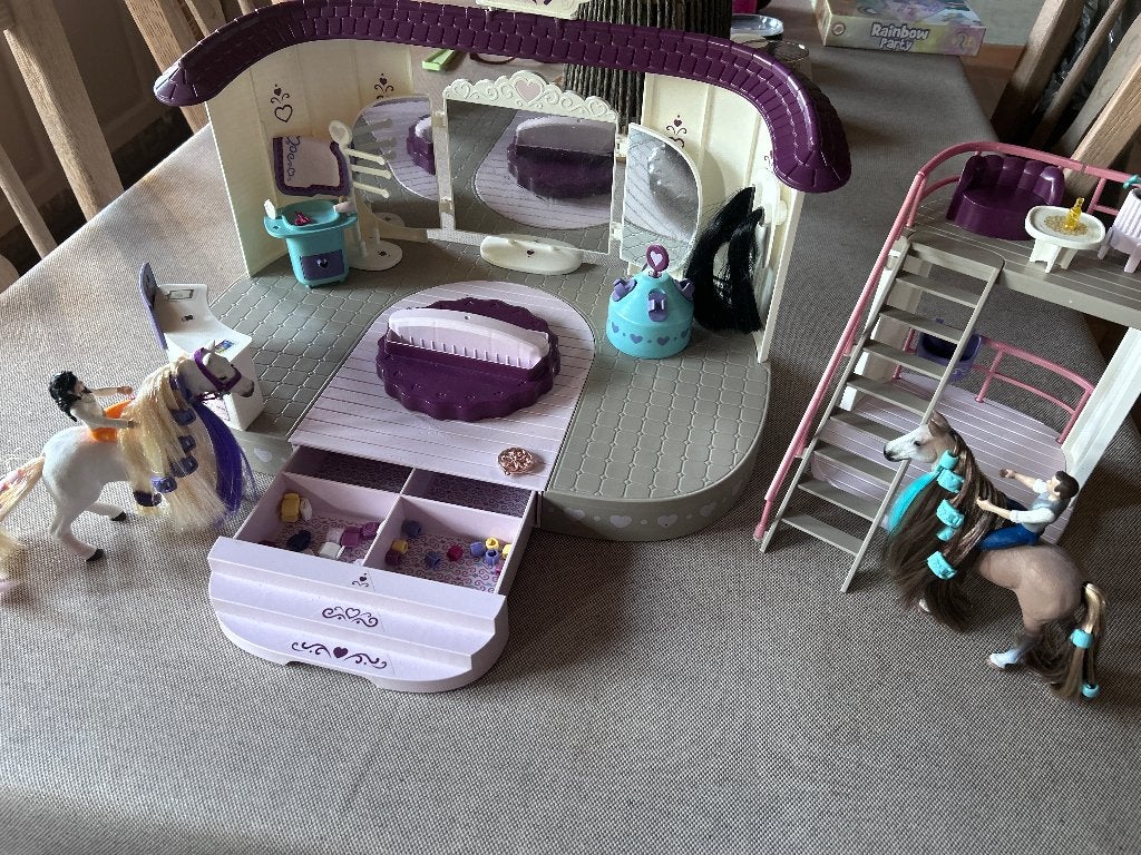 Schleich horse club beauty salon, Enlèvement, Comme neuf