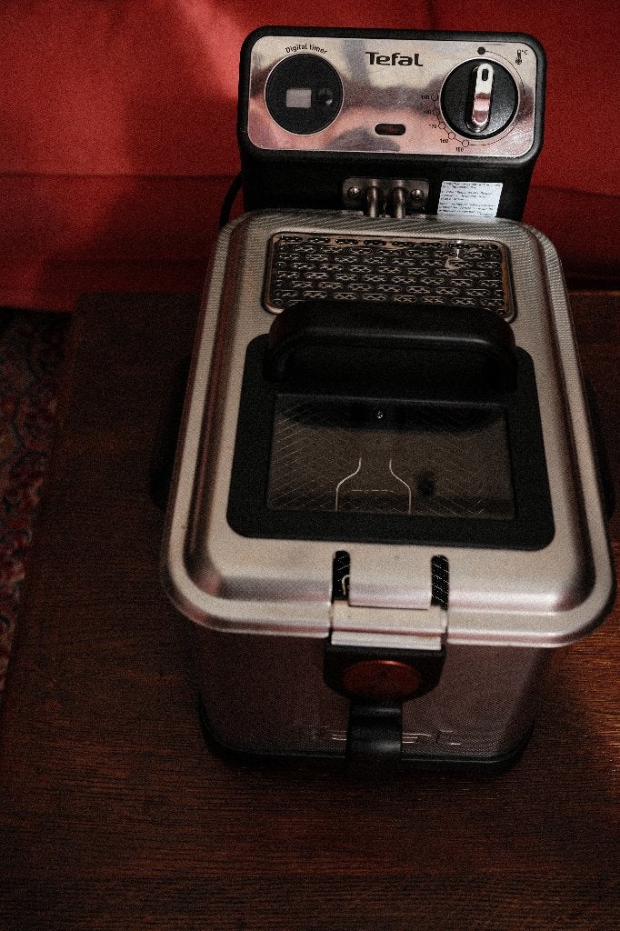 Friteuse Tefal Filtra Pro Inox 4L, 3 à 4 litres, Enlèvement ou Envoi, Comme neuf, Pan intérieur amovible