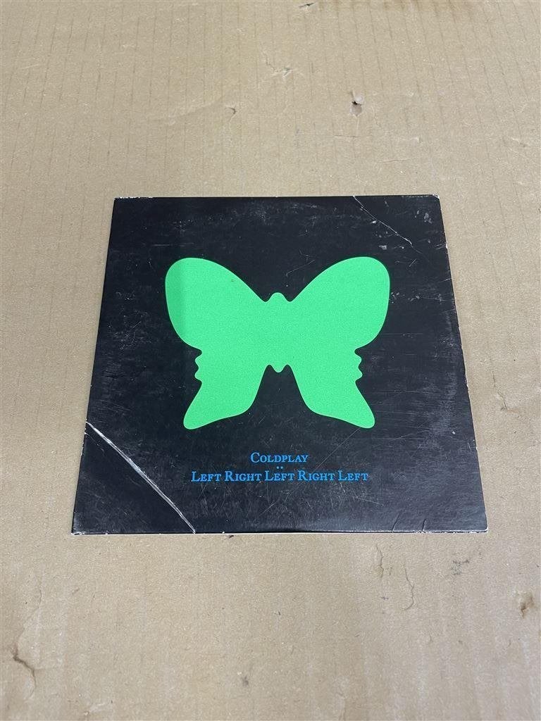 Coldplay CD Left Right left right left - Live 9 track cd, CD & DVD, CD | Rock, Comme neuf, Enlèvement ou Envoi