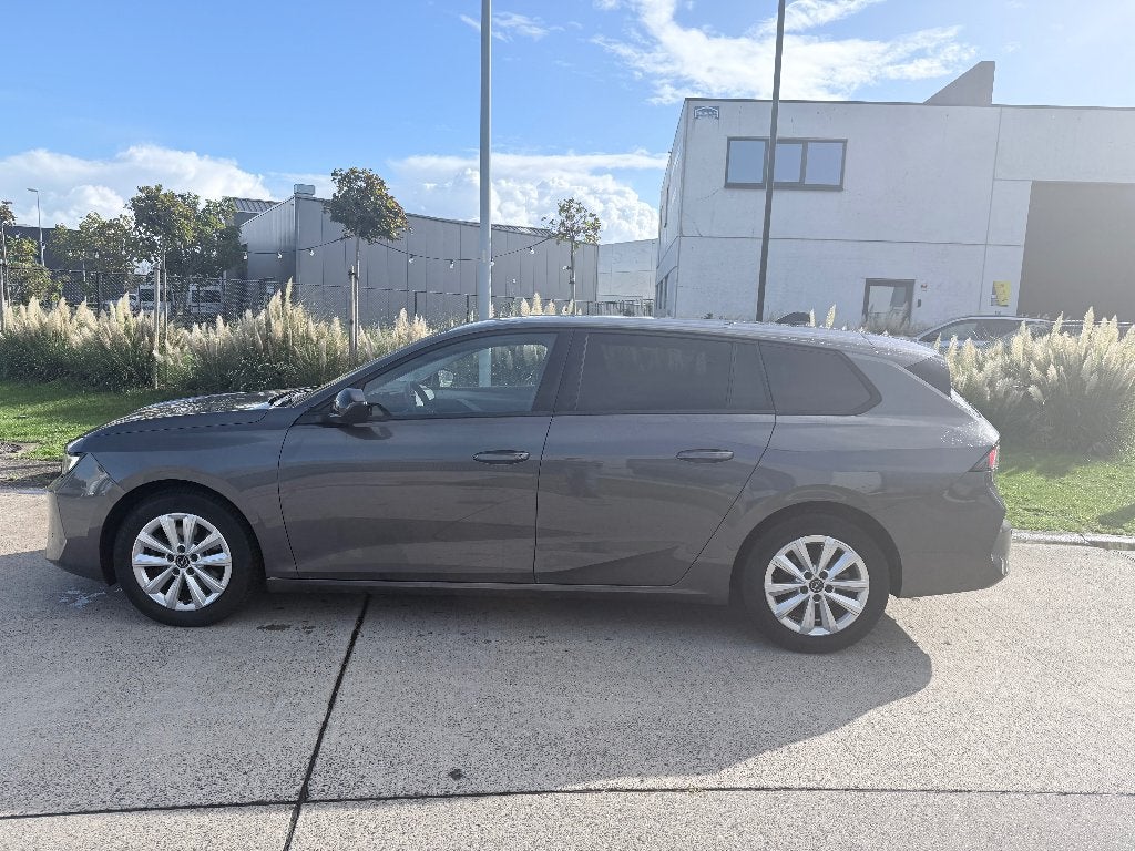 Opel Astra Break/2023/1.2 Essence/Automatique/Cruise/Carplay, Autos, Argent ou Gris, Achat, Euro 6, Entreprise
