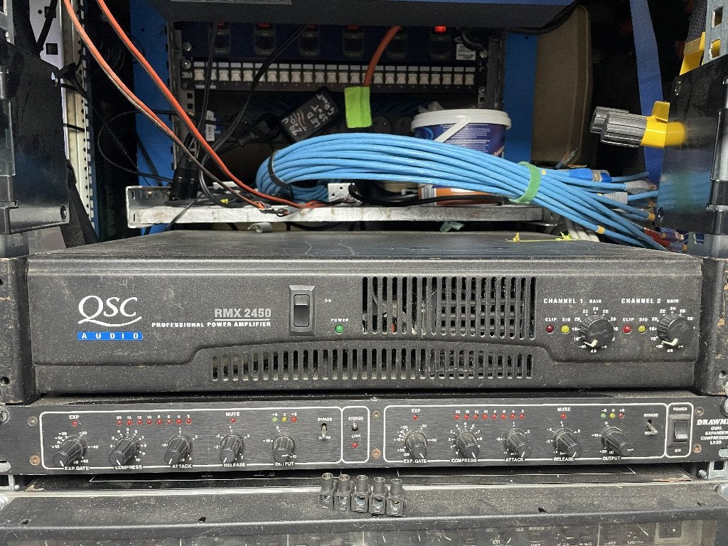 Amplificateurs de puissance et matériel de sonorisation, Enlèvement, Utilisé, 500 à 1000 watts, Sono