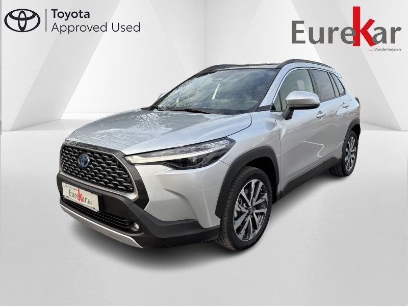 Toyota Corolla Cross STYLE, Argent ou Gris, Achat, https://public.car-pass.be/vhr/7040ebcc-870f-40a0-9892-7ff05dfb8bf4, Euro 6