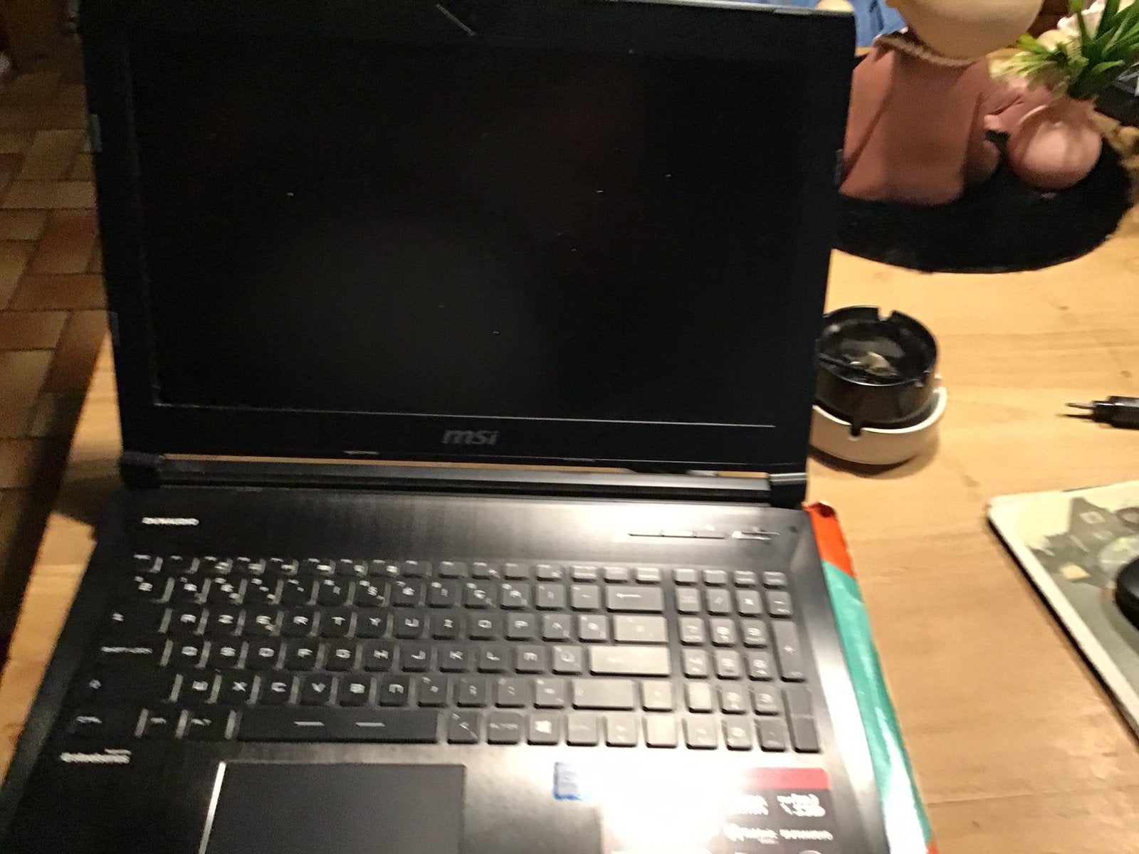 Laptop Msi, Computers en Software, Windows Laptops, Ophalen, Met videokaart, Gaming, 17 inch of meer