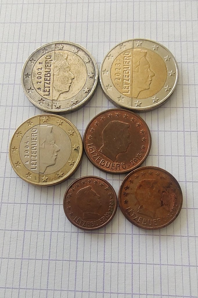 Coffret Luxembourg, Timbres & Monnaies, Enlèvement, Luxembourg