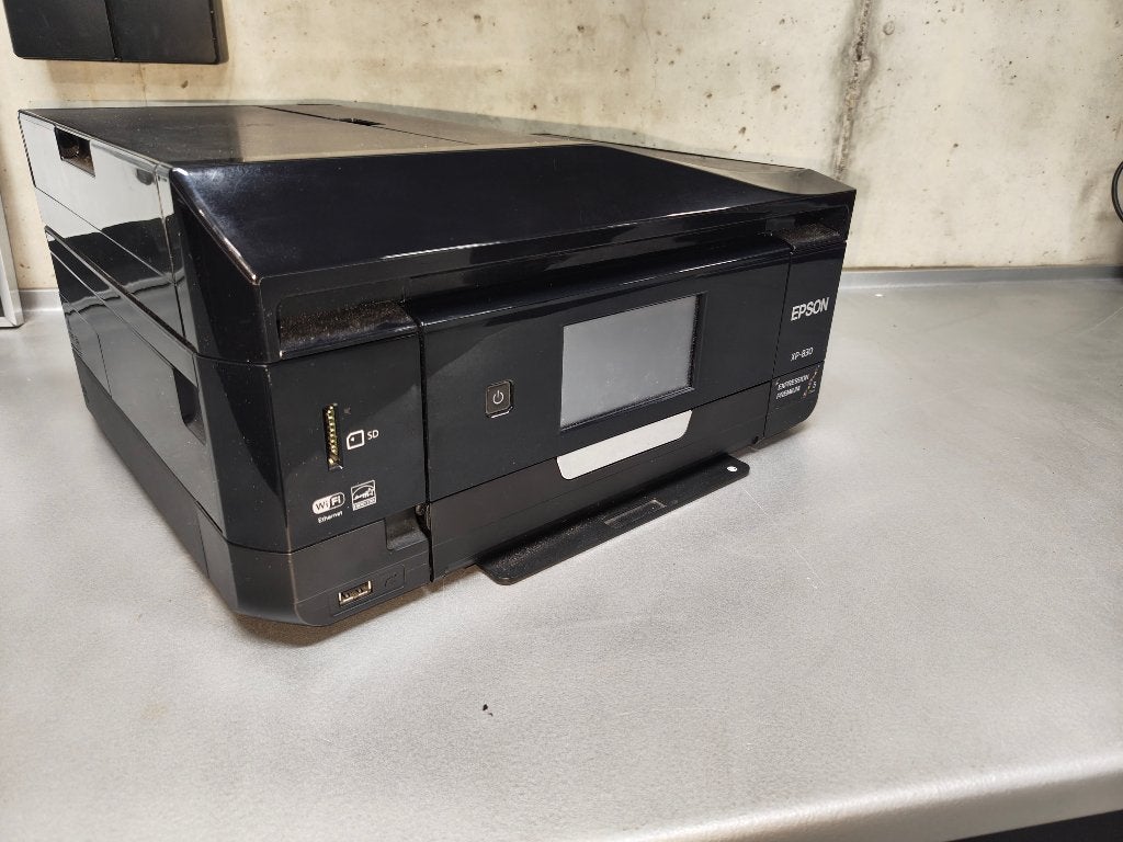 Epson XP830 printer, Computers en Software, Printers, Ophalen, Gebruikt, All-in-one, Draadloos