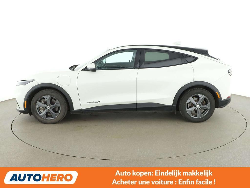 Ford Mustang Mach-E electric drive 216 kW (bj 2021), Automaat, Achterwielaandrijving, Gebruikt, Zwart