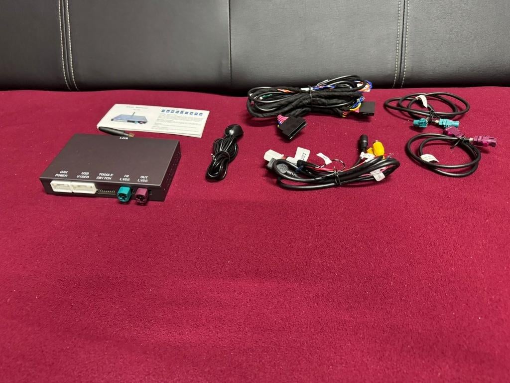 BONROAD CarPlay Module voor BMW F-series (CIC ondersteuning), Auto-onderdelen, Ophalen, Nieuw, BMW