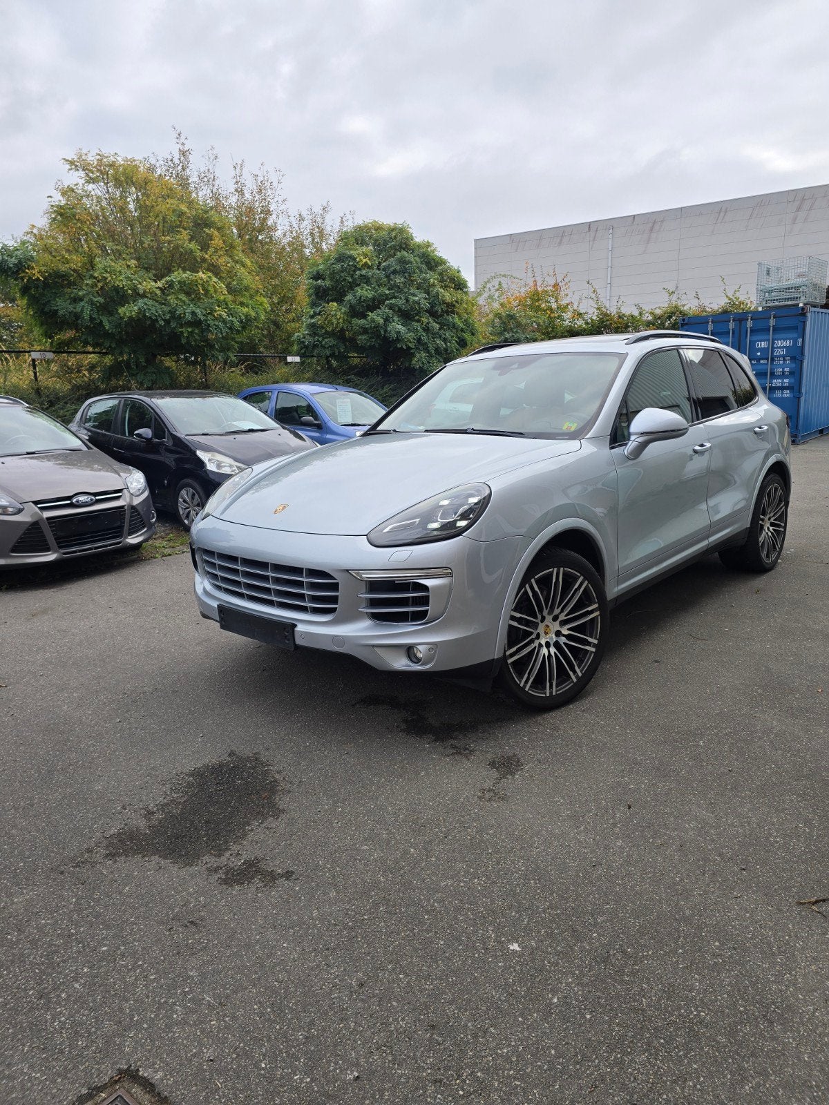 PORSCHE CAYENNE 2018, Enlèvement ou Envoi, Porsche