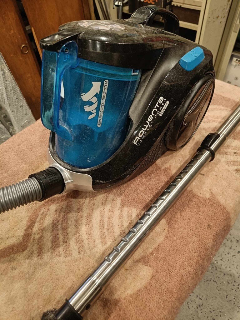 aspirateur Rowenta, Enlèvement, Rowenta