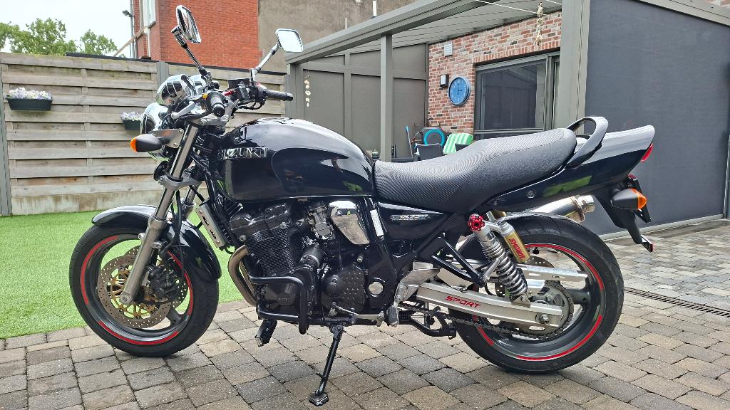 SUZUKI GSX 750 INAZUMA 08/1999 14700 KM TOPSTAAT!!, Occasion, 4 cilinders, 749 cc, Particulier