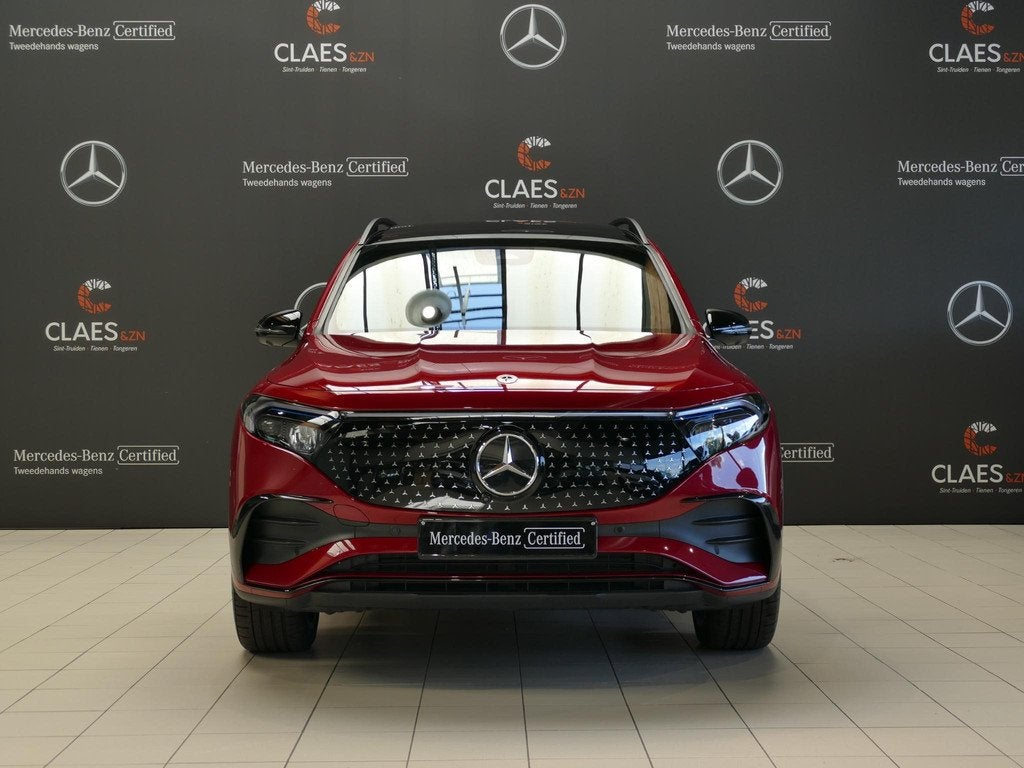 Mercedes-Benz EQB 350 4MATIC AMG Line - DOS 8835, Auto's, Mercedes-Benz, Automaat, 215 kW, 417 km, 5 zetels