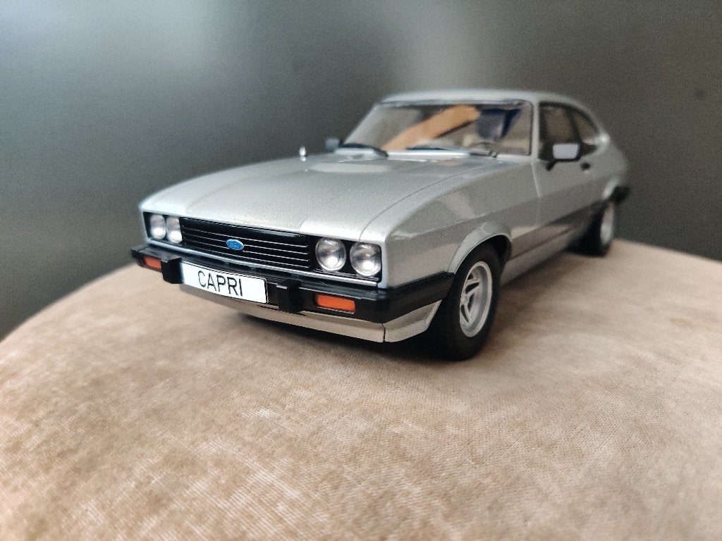 Ford Capri MKIII MCG 1/18e nieuw, in doos., Ophalen of Verzenden, Nieuw, Auto, Overige merken
