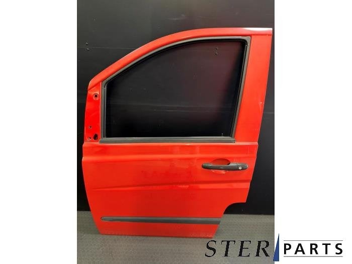 Portière 2portes gauche d'un Mercedes Vito (3534), 3 mois de garantie, Utilisé, Porte, -