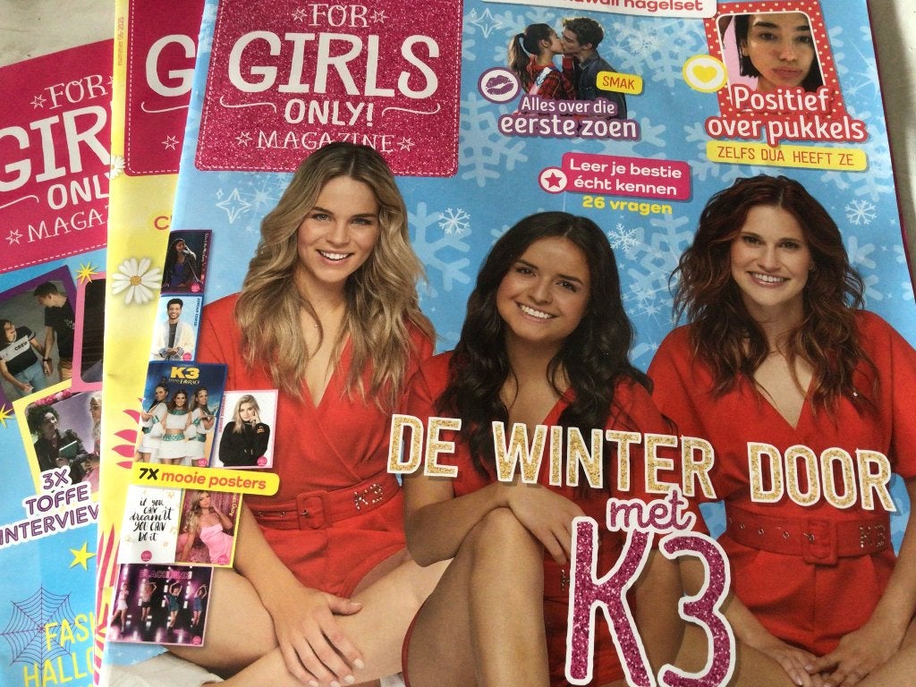 8 magazines réservés aux filles 2020-2021-2022, Enlèvement ou Envoi