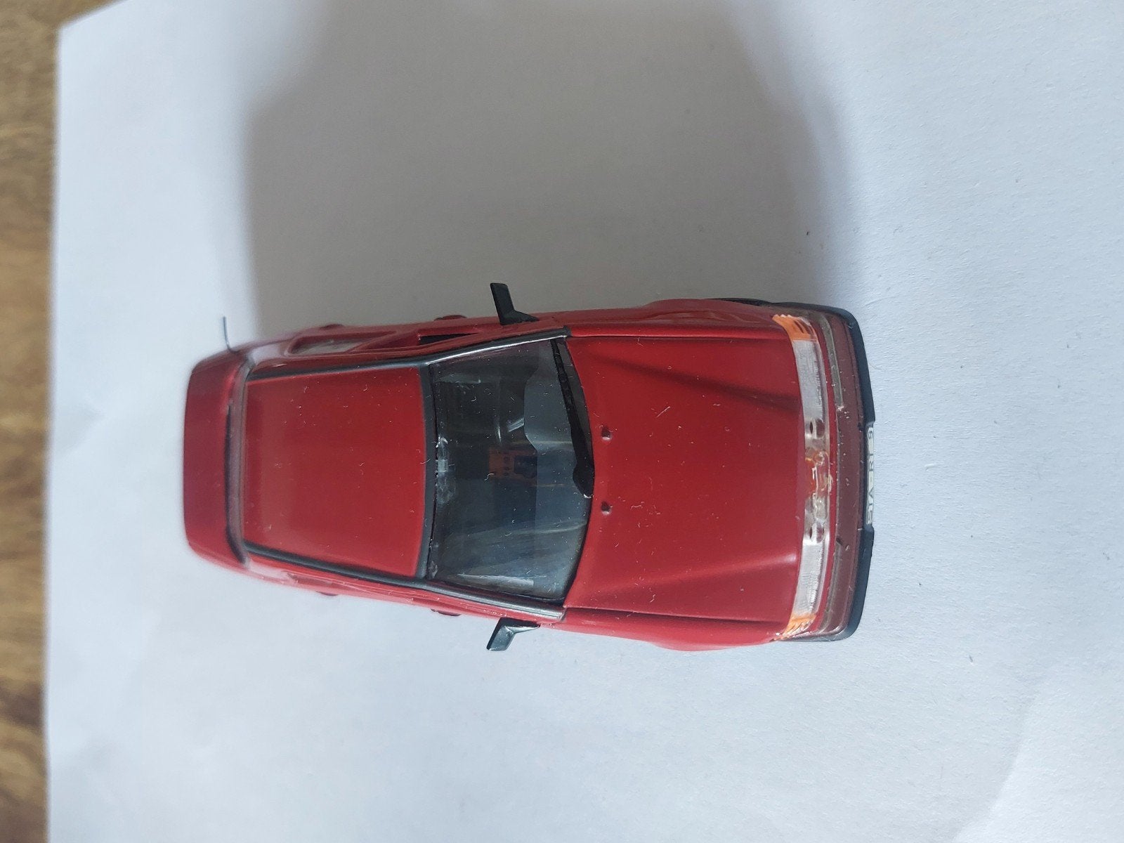 voiture miniature Mercedes Benz rouge brique, Enlèvement, Voiture, MiniChamps