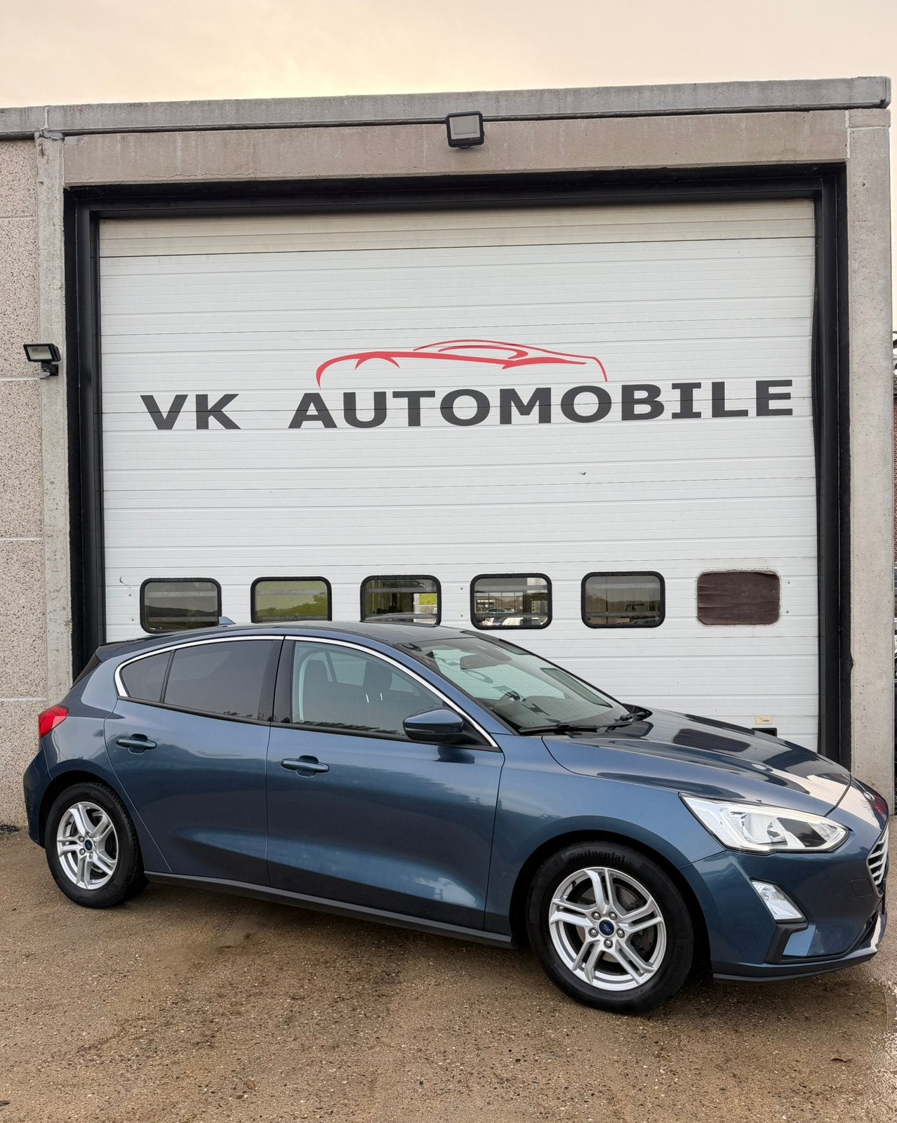 FORD FOCUS 1.5 diesel 88 KW EURO6D, Focus, Euro 6, Entreprise, Noir