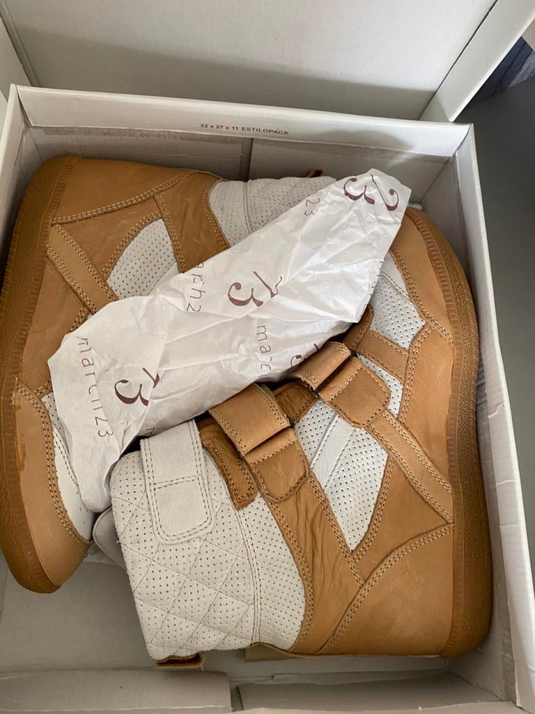 March23 sneakers leder maat 40 NIEUW, Ophalen of Verzenden, Nieuw, Sneakers