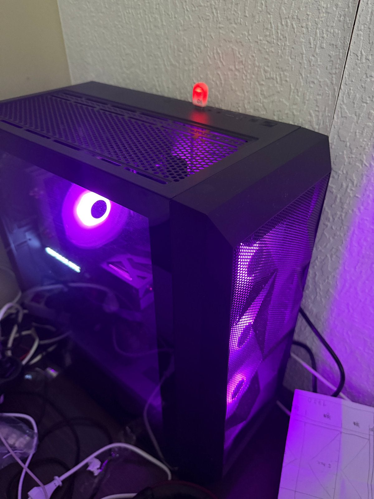 Gaming PC - Intel i9-11900KF/RTX 4060 Ti/32GB RAM/1TB SSD, Computers en Software, Desktop Pc's, Ophalen, Gebruikt, 32 GB, Gaming