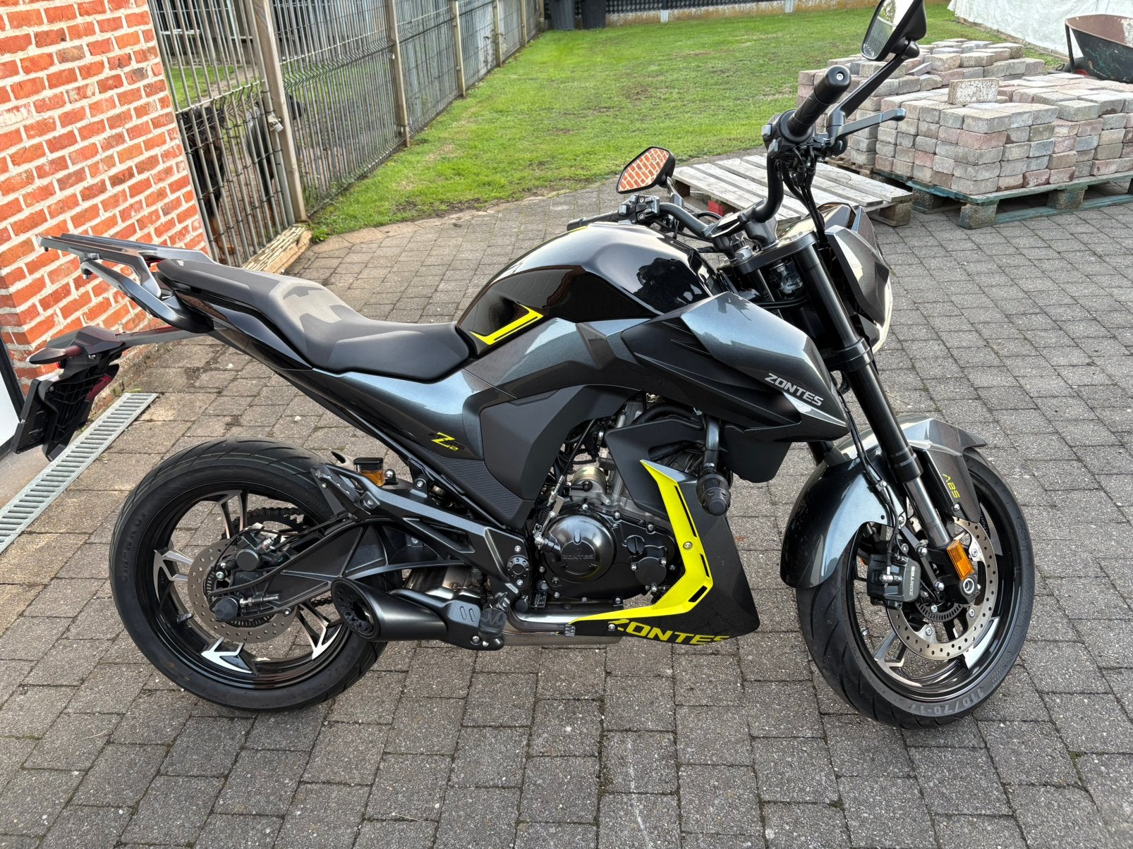 Te koop Zontes 125cc, Particulier