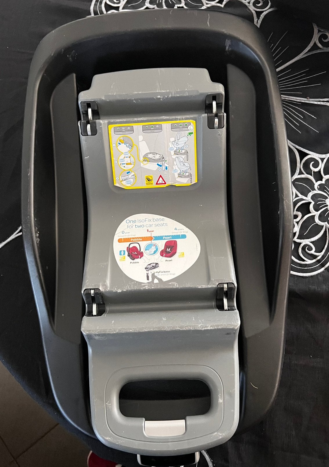 Isofix FamilyFix Maxi-Cosi, Ophalen, Zo goed als nieuw, Maxi-Cosi, Isofix