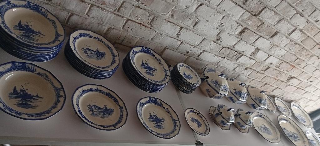 Zeldzame prestigieuze Royal Doulton „Norfolk” tafelservice, Antiek en Kunst, Ophalen