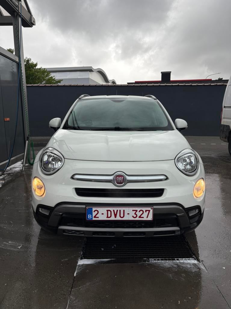 Fiat 500x 1.4 benzine 136pk 55.200km 10.000 EUR schade, Autos : Divers, Voitures accidentées, Automatique, Enlèvement, Essence