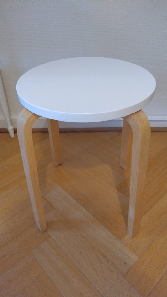 Tabouret Ikea Frosta, bon état, Maison & Meubles, Enlèvement, Utilisé, Bois