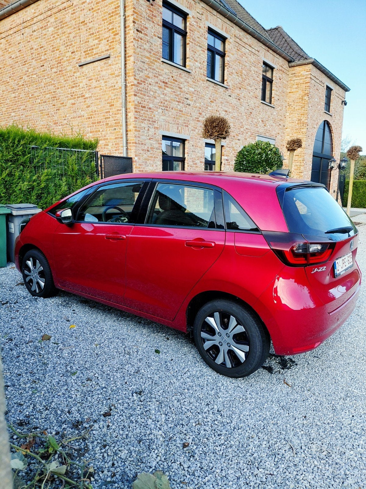 Honda jazz automaat hybride comfort 2023, Auto's, Dealer onderhouden, Euro 6, Leder en Stof, Te koop