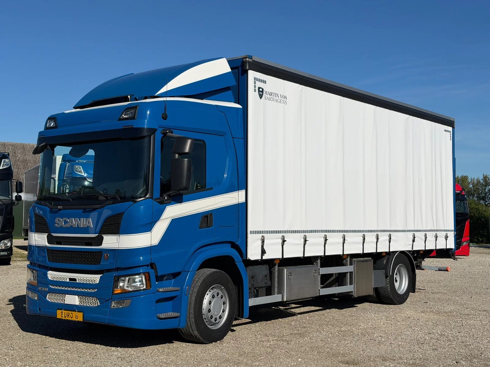 Scania G (bj 2020), Scania, Overige brandstoffen, Te koop, BTW verrekenbaar