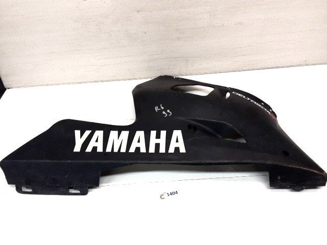 R6 1999 - 2002 Yamaha Kuipdeel Kuipdeel onderflank D1-56435, Motoren