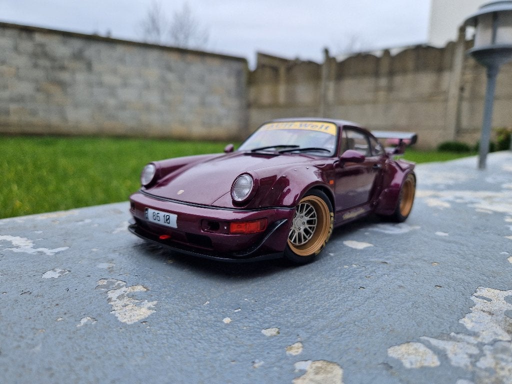 PORSCHE 911 RWB Body Kit - Échelle 1/18 LIMITED - PRIX : 49€, Enlèvement ou Envoi, Neuf, Voiture, Solido
