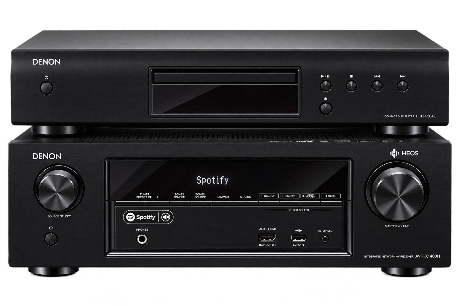 Complete Denon & Jamo audio set, Ophalen, Zo goed als nieuw