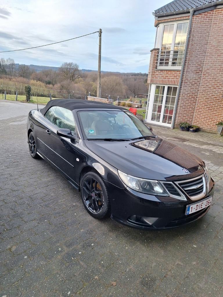 Saab Cabriolet Diesel, Auto's, Cabriolet, Diesel, Particulier, Te koop