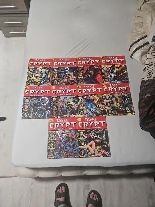 bd, Meerdere stripboeken, Ophalen of Verzenden, Gelezen