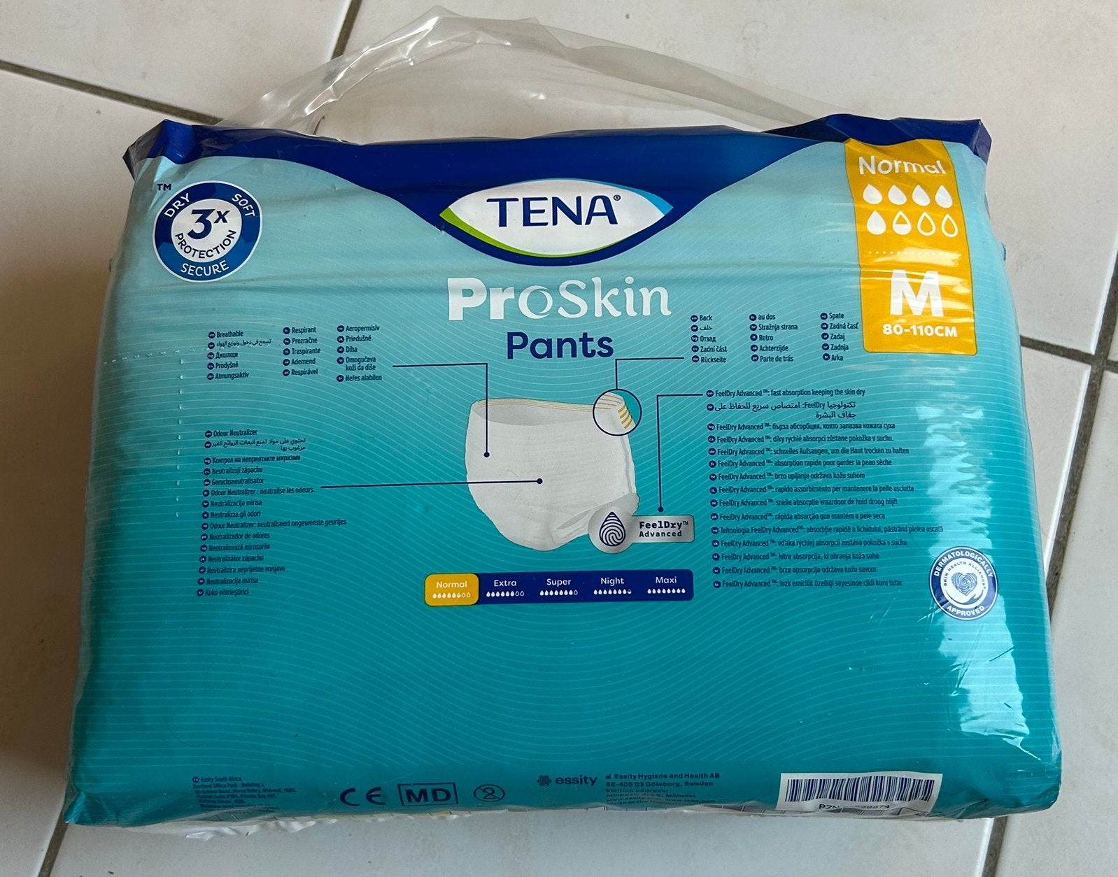 Tena Pants beschermende luiers Normal maat M Nieuw, Ophalen of Verzenden, Nieuw