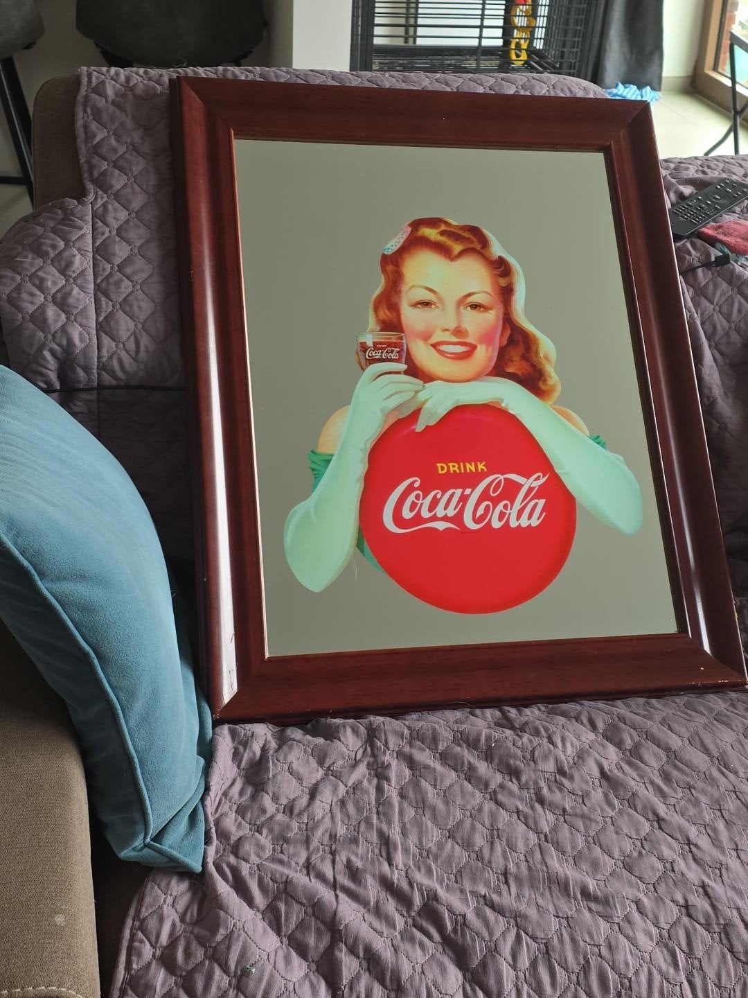 vintage coca cola, Antiek en Kunst, Ophalen